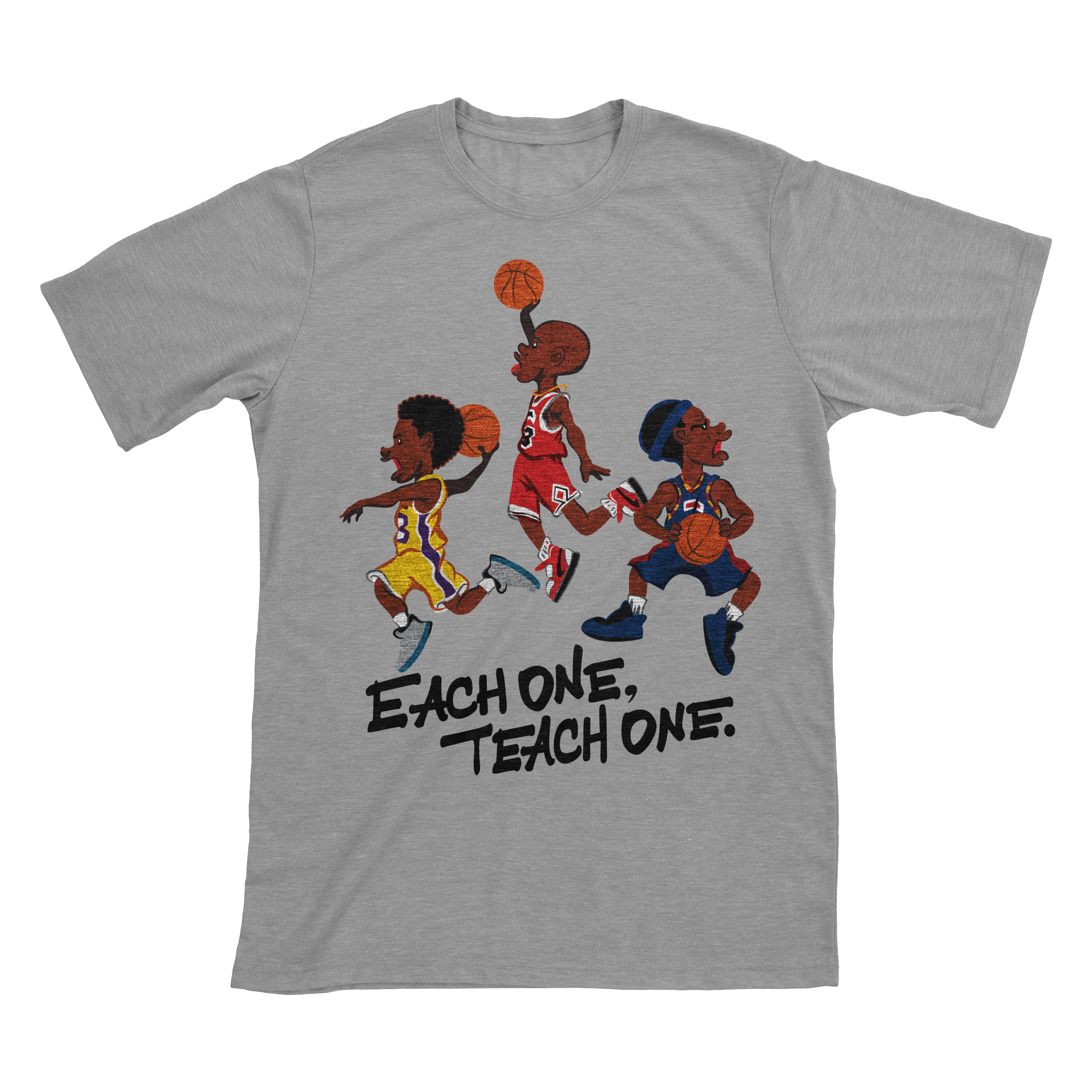 Each One, Teach One Grey Tee